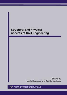 Kotrasova / Kormaníková |  Structural and Physical Aspects of Civil Engineering | Buch |  Sack Fachmedien