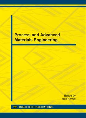 Ahmed |  Process and Advanced Materials Engineering | Buch |  Sack Fachmedien