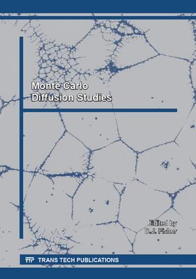 Fisher | Monte Carlo Diffusion Studies | Buch | 978-3-03835-266-2 | sack.de