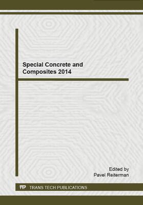 Reiterman |  Special Concrete and Composites 2014 | Buch |  Sack Fachmedien