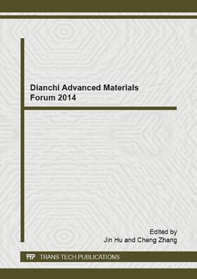 Hu / Zhang |  Dianchi Advanced Materials Forum 2014 | Buch |  Sack Fachmedien