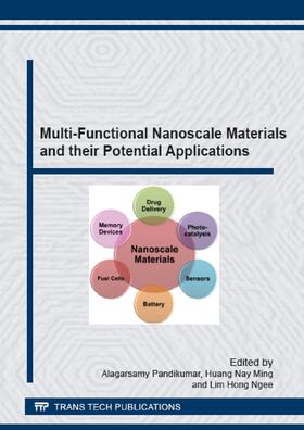 Pandikumar / Huang / Lim |  Multi-Functional Nanoscale Materials and their Potential Applications | Buch |  Sack Fachmedien