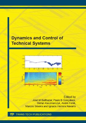 Balthazar / Gonçalves / Kaczmarczyk | Dynamics and Control of Technical Systems | Buch | 978-3-03835-353-9 | sack.de