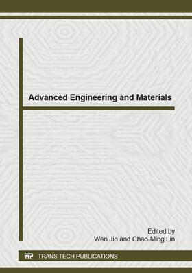 Jin / Lin |  Advanced Engineering and Materials | Buch |  Sack Fachmedien