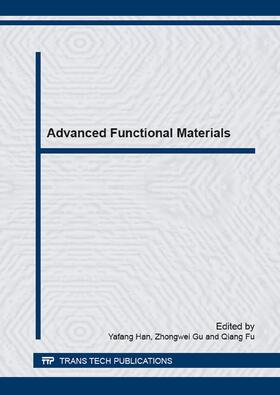 Han / Gu / Fu |  Advanced Functional Materials | Buch |  Sack Fachmedien