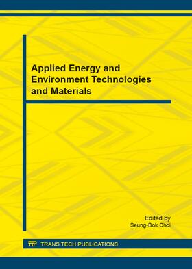 Choi | Applied Energy and Environment Technologies and Materials | Buch | 978-3-03835-401-7 | sack.de