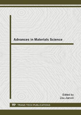 Zou |  Advances in Materials Science | Buch |  Sack Fachmedien