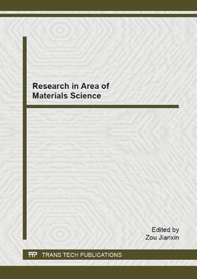 Zou |  Research in Area of Materials Science | Buch |  Sack Fachmedien