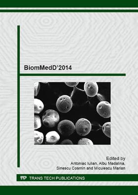 Antoniac / Albu / Sinescu | BiomMedD 2014 | Buch | 978-3-03835-432-1 | sack.de