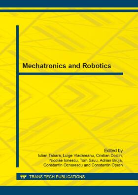 Tabara / Vladareanu / Doicin | Mechatronics and Robotics | Buch | 978-3-03835-444-4 | sack.de