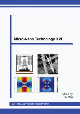 Tang |  Micro-Nano Technology XVI | Buch |  Sack Fachmedien