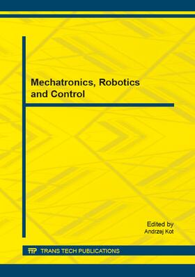 Kot |  Mechatronics, Robotics and Control | Buch |  Sack Fachmedien