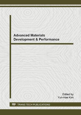 Kim |  Advanced Materials Development & Performance | Buch |  Sack Fachmedien