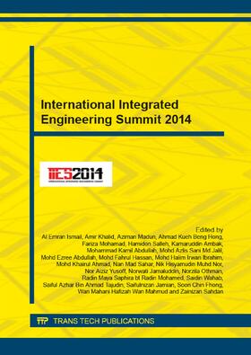 Ismail / Khalid / Madun | International Integrated Engineering Summit 2014 | Buch | 978-3-03835-479-6 | sack.de