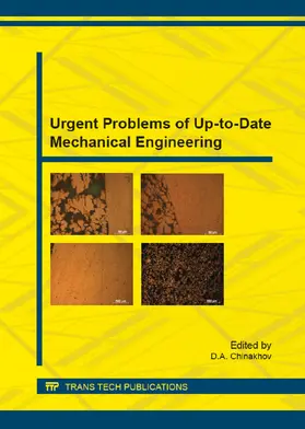  Urgent Problems of Up-to-Date Mechanical Engineering | Buch |  Sack Fachmedien