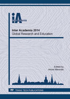 Medvids |  Inter Academia 2014 - Global Research and Education | Buch |  Sack Fachmedien