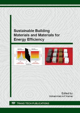 Kamal | Sustainable Building Materials and Materials for Energy Efficiency | Buch | 978-3-03835-490-1 | sack.de