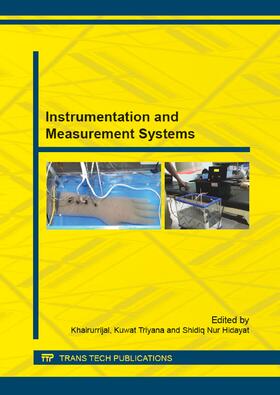 Khairurrijal / Triyana / Nur Hidayat |  Instrumentation and Measurement Systems | Buch |  Sack Fachmedien