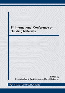 Vejmelková / Zatloukal / Reiterman | 7th International Conference on Building Materials | Buch | 978-3-03835-509-0 | sack.de