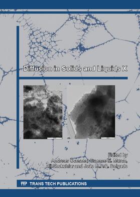 Öchsner / Murch / Shokuhfar |  Diffusion in Solids and Liquids X | Buch |  Sack Fachmedien