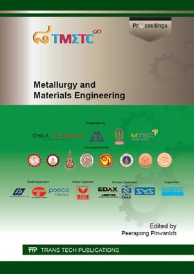 Pinwanich |  Metallurgy and Materials Engineering | Buch |  Sack Fachmedien