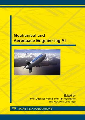 Hoxha / McAndrew / Ngo |  Mechanical and Aerospace Engineering VI | Buch |  Sack Fachmedien