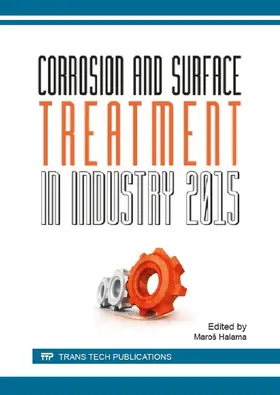 Halama |  Corrosion and Surface Treatment in Industry | Buch |  Sack Fachmedien