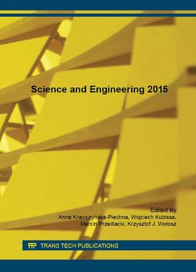 Krawczynska-Piechna / Kubissa / Przedlacki |  Science and Engineering 2015 | Buch |  Sack Fachmedien