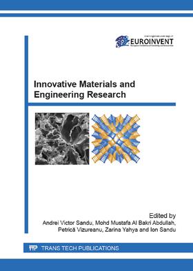 Sandu / Abdullah / Vizureanu |  Innovative Materials and Engineering Research | Buch |  Sack Fachmedien