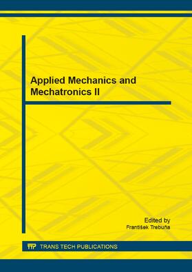 Trebuna | Applied Mechanics and Mechatronics II | Buch | 978-3-03835-602-8 | sack.de