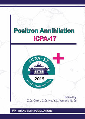 Chen / He / Wu | Positron Annihilation - ICPA-17 | Buch | 978-3-03835-605-9 | sack.de