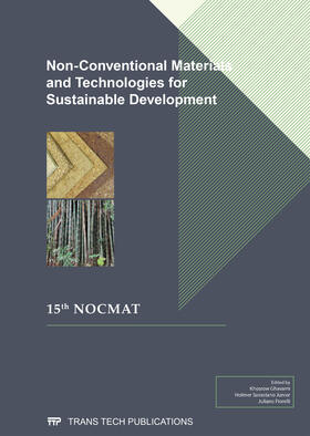 Ghavami | Non-Conventional Materials and Technologies for Sustainable Development | Buch | 978-3-03835-610-3 | sack.de
