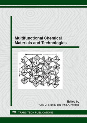 Slizhov / Kurzina |  Multifunctional Chemical Materials and Technologies | Buch |  Sack Fachmedien