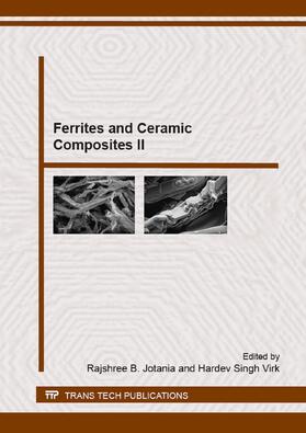 Jotania / Virk |  Ferrites and Ceramic Composites II | Buch |  Sack Fachmedien