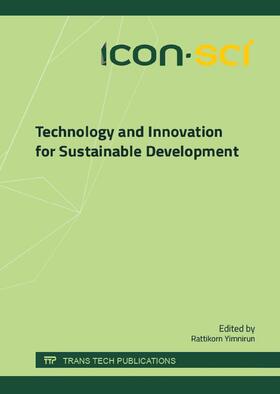 Yimnirun |  Technology and Innovation for Sustainable Development | Buch |  Sack Fachmedien