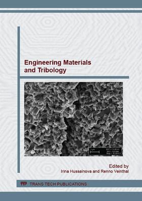 Hussainova / Veinthal |  Engineering Materials and Tribology XXIV | Buch |  Sack Fachmedien