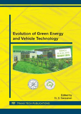 Saravanan |  Evolution of Green Energy and Vehicle Technology | Buch |  Sack Fachmedien