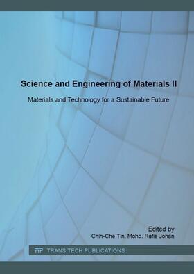 Tin / Johan |  Science and Engineering of Materials II | Buch |  Sack Fachmedien