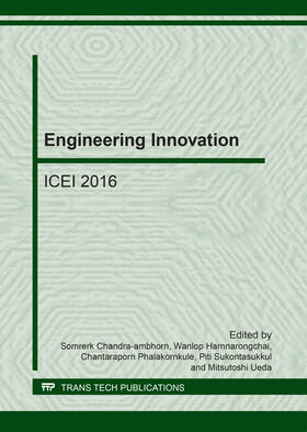 Chandra-Ambhorn / Harnnarongchai / Phalakornkule |  Engineering Innovation | Buch |  Sack Fachmedien