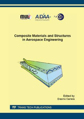 Carrera |  Composite Materials and Structures in Aerospace Engineering | Buch |  Sack Fachmedien