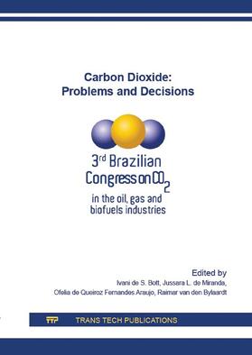 Bott / de Miranda / Araujo |  Carbon Dioxide: Problems and Decisions | Buch |  Sack Fachmedien