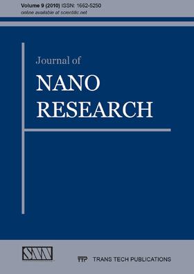 Subramaniam / Asomoza / Pal | Journal of Nano Research Vol. 9 | Buch | 978-3-03835-829-9 | sack.de