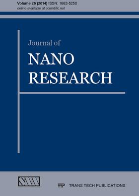 Öchsner / Belova / Murch |  Journal of Nano Research Vol. 26 | Buch |  Sack Fachmedien
