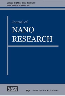 Journal of Nano Research Vol. 31 | Buch | 978-3-03835-873-2 | sack.de