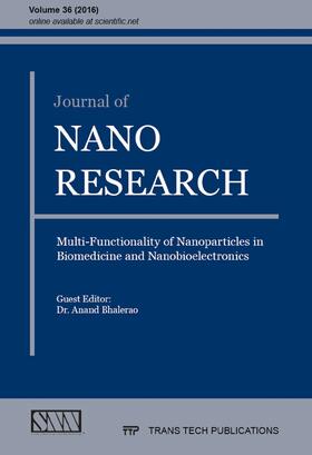 Bhalerao |  Journal of Nano Research Vol. 36 | Buch |  Sack Fachmedien