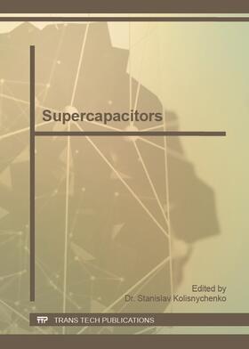 Kolisnychenko |  Supercapacitors | Buch |  Sack Fachmedien