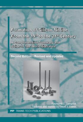 Sangster / Fisher |  Formation of Silicon Nitride from the 19th to the 21st Century | Buch |  Sack Fachmedien