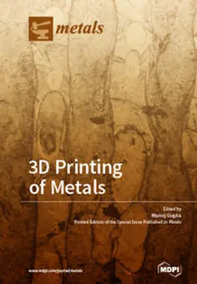  3D Printing of Metals | Buch |  Sack Fachmedien