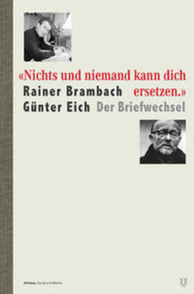Brambach / Eich / Berbig |  Brambach, R: "Nichts und niemand kann dich ersetzen." | Buch |  Sack Fachmedien