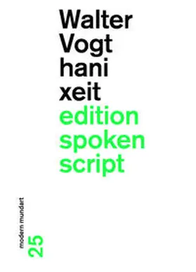 Vogt / Lerch |  hani xeit | Buch |  Sack Fachmedien